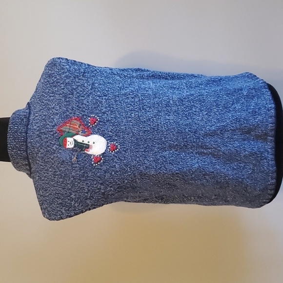 Snowman Christmas vest size small - Picture 7 of 11